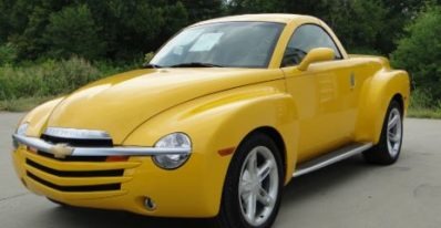 Chevrolet SSR ugly or advance truck of its time.