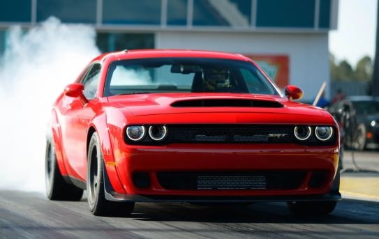 Dodge Demon World’s Greatest Muscle Car