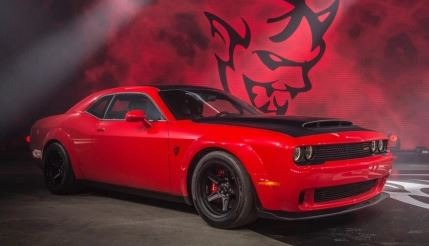 Dodge Demon is Equipped with 800 horse power