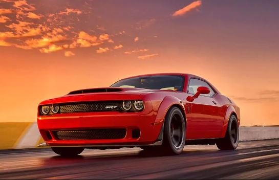 Dodge Demon with Demonic 800 horse power