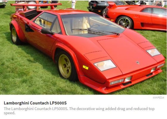 Lamborghini Countach LP5000S