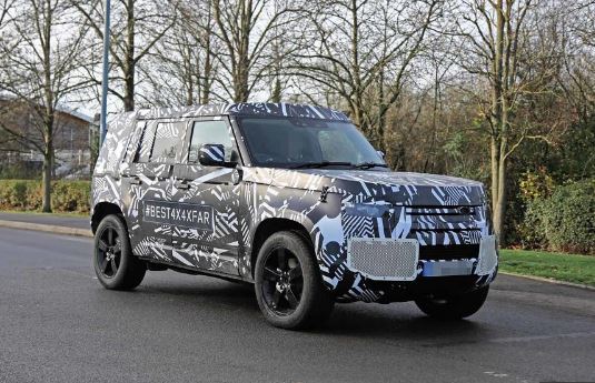Land Rover Defender is expected to launch in 2020