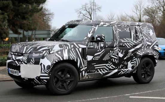 Land Rover Defender is getting Ready for its place in market