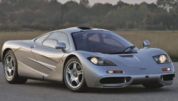 Mclaren F1 the fastest naturally aspirated vehicle