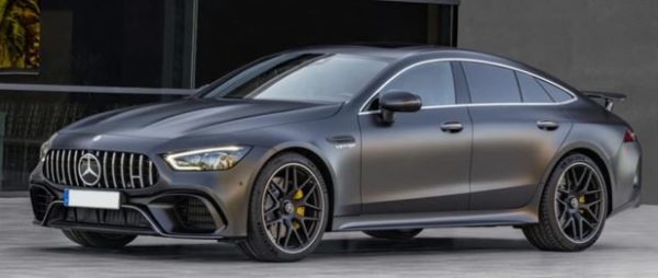 Mercedes AMG GT four Door is expensive