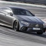 Mercedes AMG GT four door looks awesome