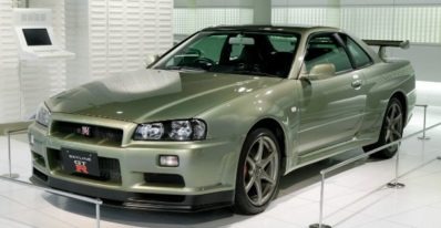 Nissan GTR Best Engine car of 90s
