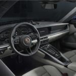 Porsche Carerra 2020 interior