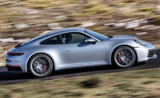 Porsche carerra available in 2020