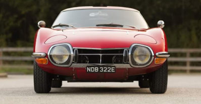 Toyota 2000GT first Super car by the company