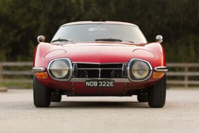 Toyota 2000GT first Super car by the company