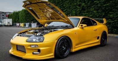 Toyota Supra the beast of Drag Race with heart of 2JZGTE