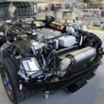 Whole Veyron Uncovered for oil change