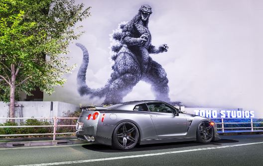 Why Nissan GTR has given the Name of GodZilla