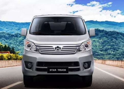 Changan M9 Karvaan 2019 front view