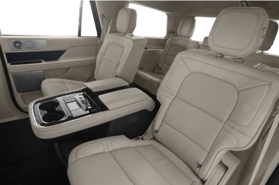 Lincoln Navigator 2018 back seats