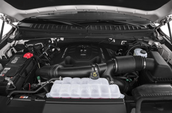 Lincoln Navigator 2018 engine image