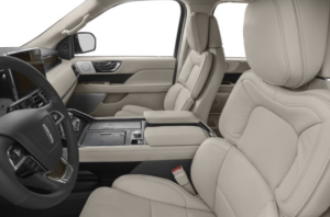 Lincoln Navigator 2018 front seats