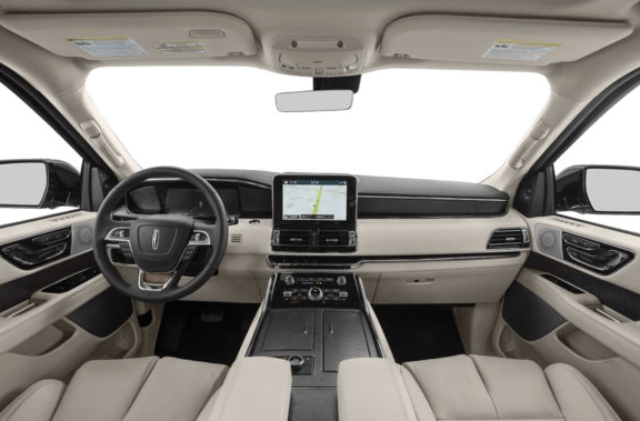 Lincoln Navigator 2018 steering and transmission