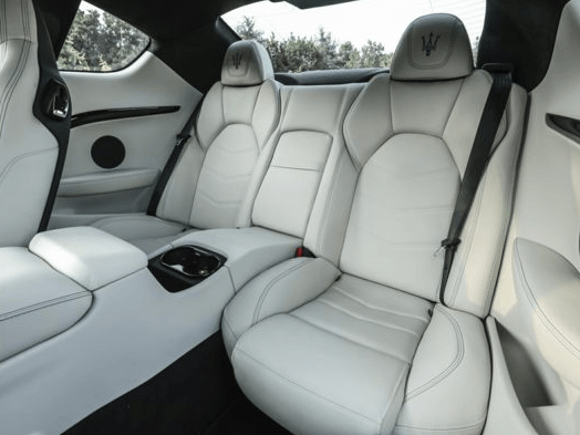 Maserati GranTurismo 2018 Back Seats
