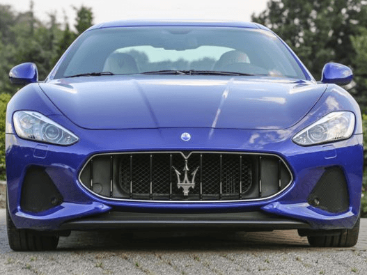Maserati GranTurismo 2018 Front Image