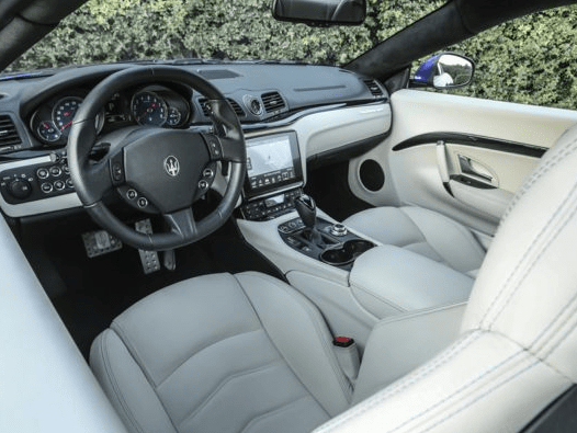 Maserati GranTurismo 2018 Front Seats