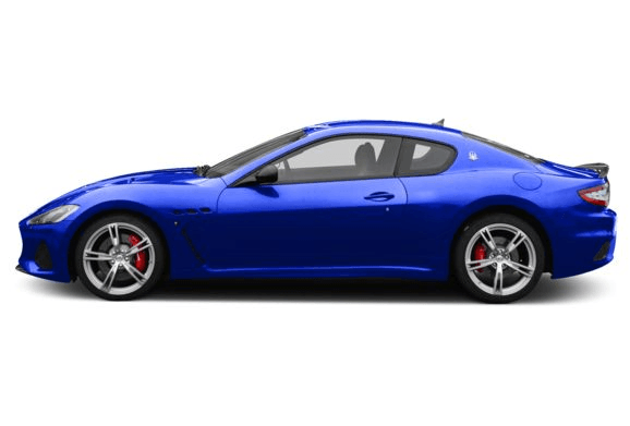 Maserati GranTurismo 2018 Side Image