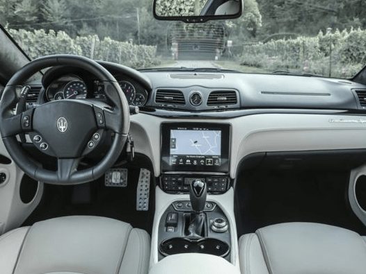 Maserati GranTurismo 2018 Steering And Transmission