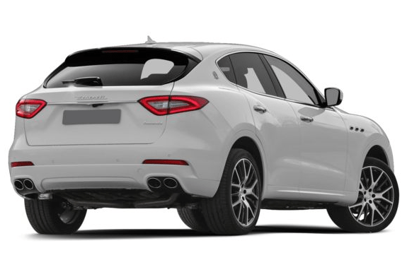 Maserati Levante 2018 Back Image