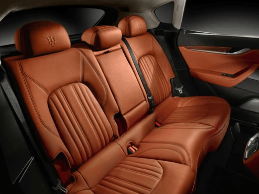 Maserati Levante 2018 Back Seats