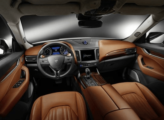 Maserati Levante 2018 Steering And Transmission