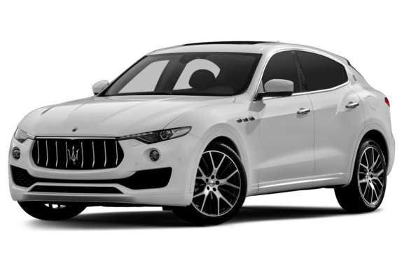Maserati Levante 2018 Title Image