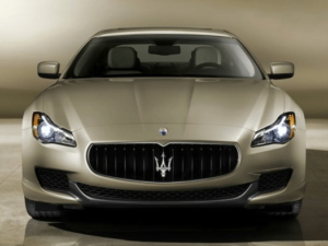 Maserati Quattroporte 2018 Front Image