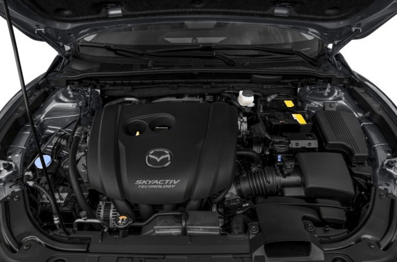 Mazda 6 2018 Engine Image