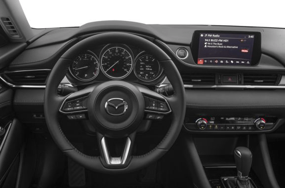Mazda 6 2018 Steering And Transmission