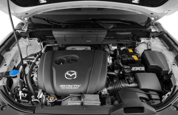 Mazda CX-5 2018 Engine Image