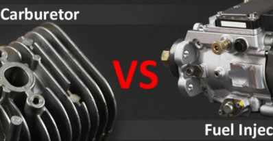 carburetor Engine VS Fuel Injector Engine