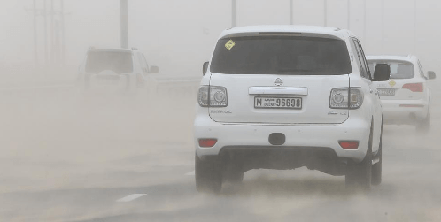 impact of weather conditions on vehicles