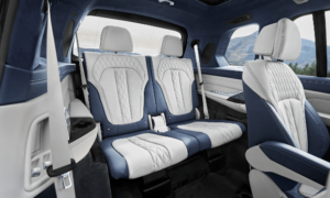 6 Seated X7 with most Luxurious and Comfortable interior