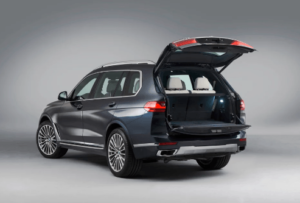 BMW X7 a Gigantic SUV by the company