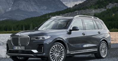 BMW X7 the Ultimate luxury Big SUV