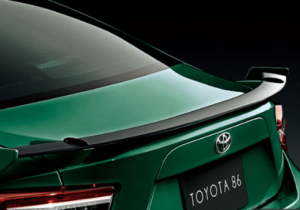 British Green Toyota 86 Limited Edition