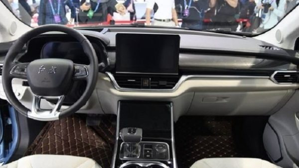 E-HS3 Electric SUV interior