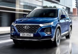Hyundai introduced Santafe in Pakistan