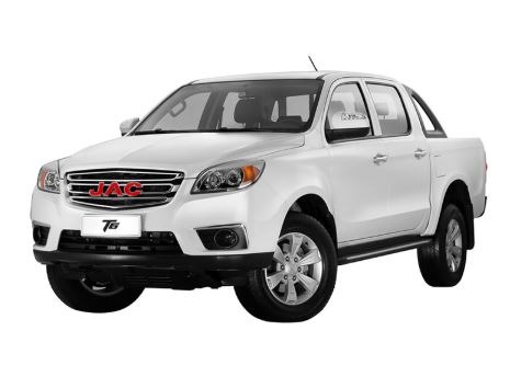 JAC T6 pickup truck front