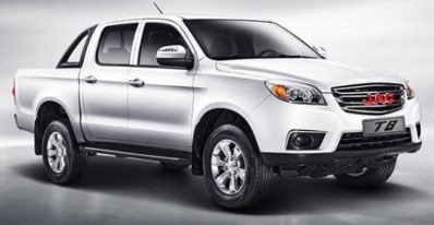 JAC T6 pickup truck is coming to Pakistan