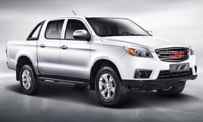 JAC T6 pickup truck is coming to Pakistan