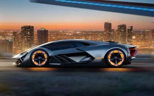 Lamborghini Terzo Millennio is a futuristic EV supercar without a battery