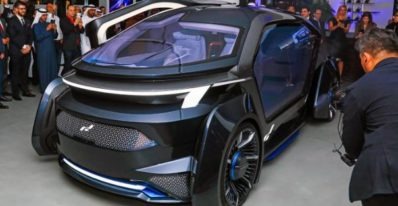 MUSE by W-Motors Fully Autonomous UAE Based Electric Vehicle