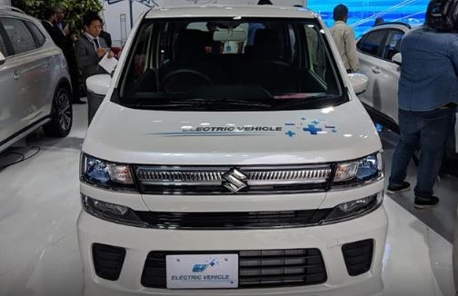 Maruti Suzuki Electric Wagon R is Expected to Launch in 2020